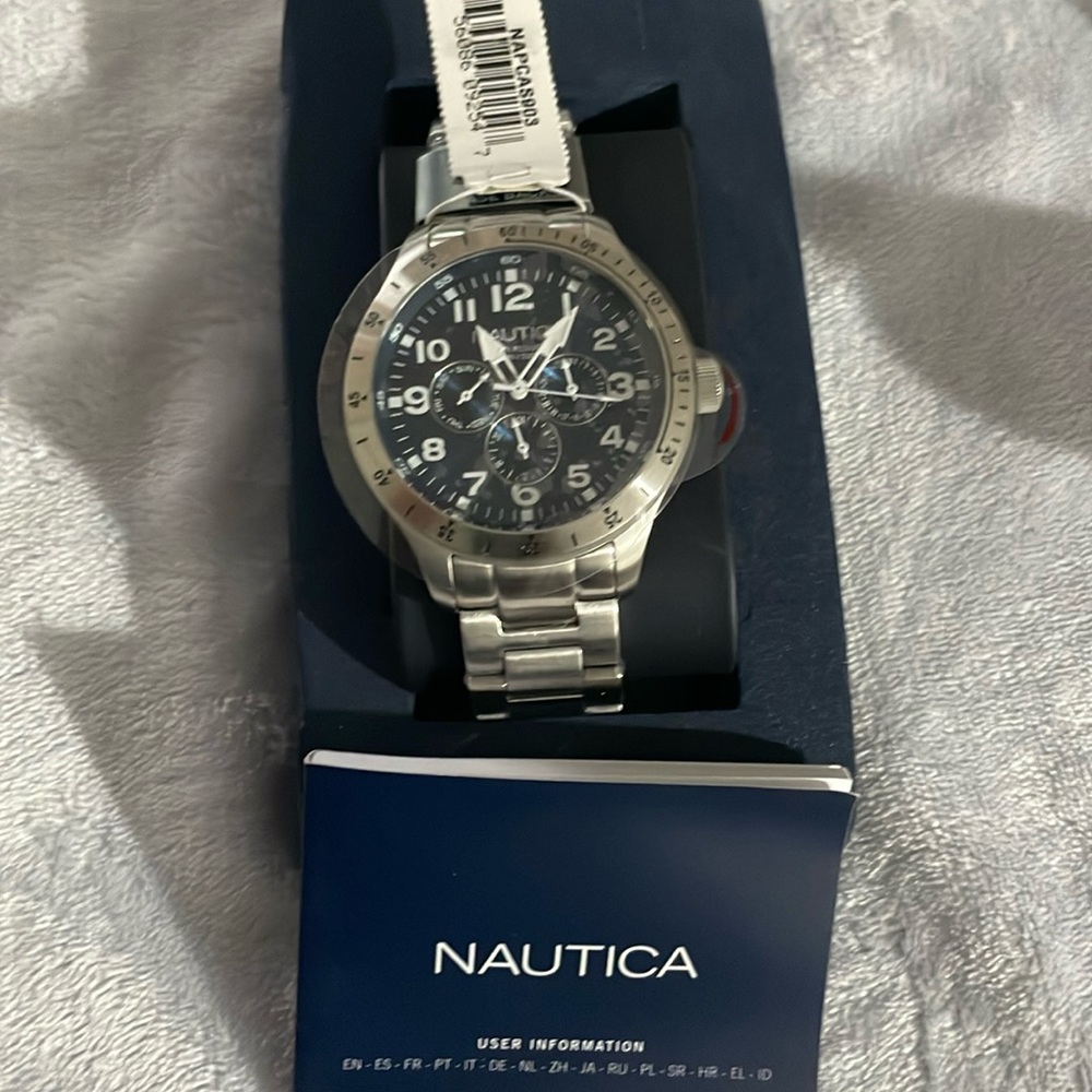 Nautical watch brand new in box